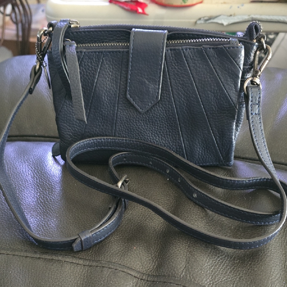 Lucky Brand Navy Crossbody Bag